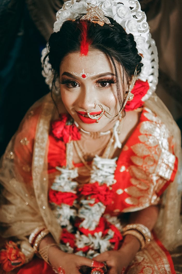 Free stock photo of indian wedding, indian wedding attire, outdoor wedding